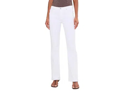 Ag Angel Low Rise Bootcut In Gallery White