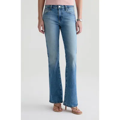 Ag Angel Low Rise Bootcut Jeans In Blue