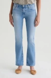 Ag Angel Low Rise Bootcut Jeans In 14 Years Fortuna In Blue