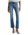 Ag Angel Low Rise Bootcut Jeans In Central Coast In Years Dream