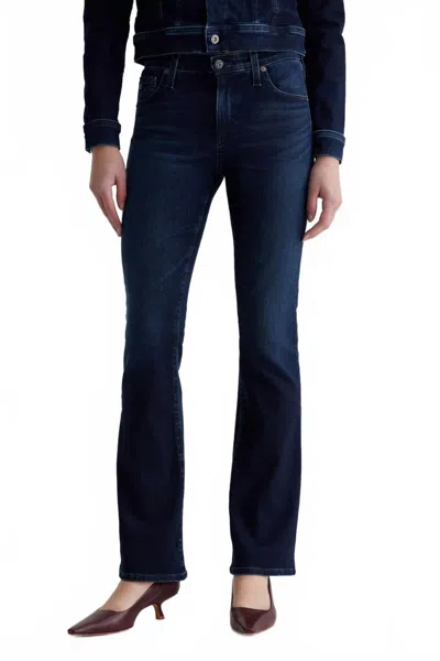 Ag Angel Low Rise Bootcut Jeans In 3 Years Berlin In Blue