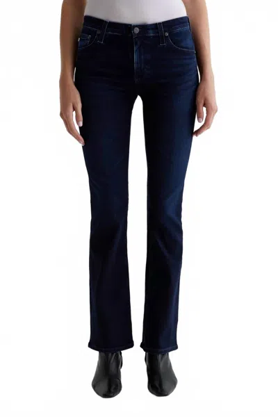 Ag Angel Low-rise Bootcut Jeans In 3 Years Berlin In Blue