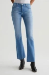 Ag Angel Low Rise Boot Jeans In Nordic Sea In Nordic Sea