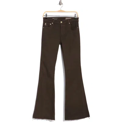 Ag Angeline Mid Rise Flare Jeans