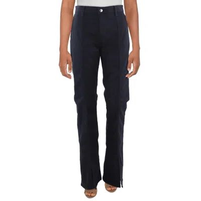 Ag Anisten Womens Solid Denim Bootcut Jeans