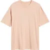 Ag Arc Crewneck T-shirt In Rose Cloud