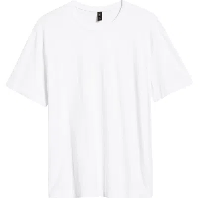 Ag Arc Crewneck T-shirt In True White