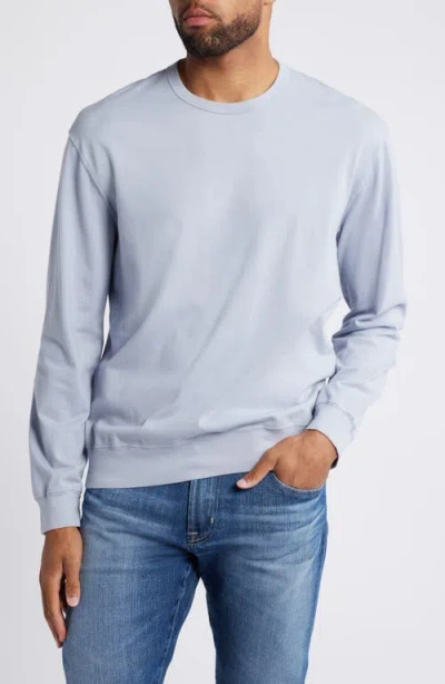Ag Men's Wesley Cotton Long-sleeve T-shirt In Flowing Breeze