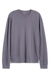 Ag Arc Long Sleeve T-shirt In Slate Sky