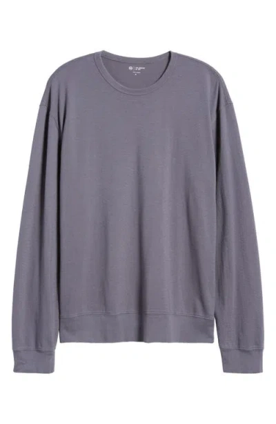 Ag Arc Long Sleeve T-shirt In Slate Sky