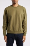 Ag Arc Sweatshirt In Green Haven