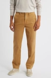 Ag Archie Straight Leg Pants In Brown
