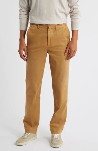 Ag Archie Straight Leg Pants In Brown