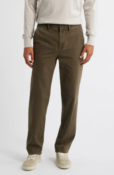Ag Archie Straight Leg Pants In Green