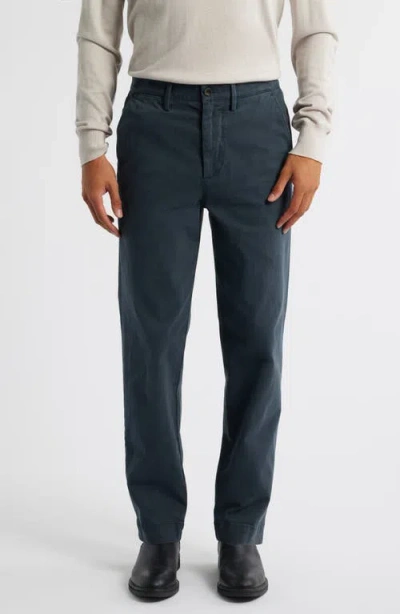 Ag Archie Straight Leg Pants In Blue