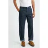 Ag Archie Straight Leg Selvedge Trouser Jeans In Blue