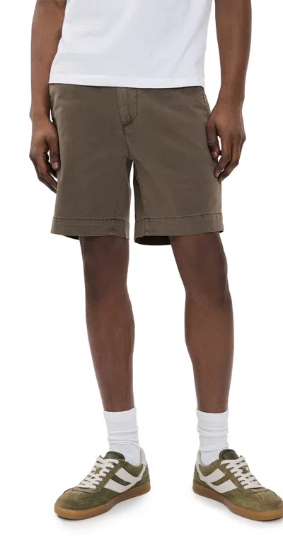 Ag Archie Straight Trouser Shorts 7.5 Sulfur Soft Mushroom In Brown