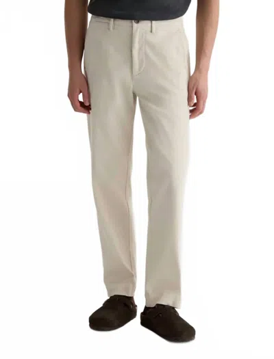Ag Archie Sud Straight Leg Trouser In Pumice In Neutral
