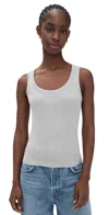 Ag Ashley Tank Heather Grey In Gray
