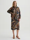 Ag Ava Skirt In Wild Fur
