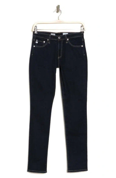Ag B-type 02 Slim Straight Jeans In Five Months