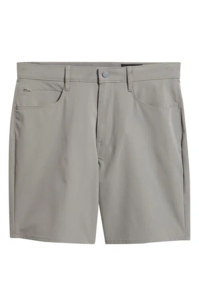 Ag Bay Athletic Fit Airluxe™ Dobby Shorts In Gray