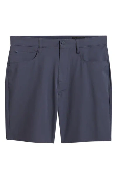 Ag Bay Athletic Fit Airluxe™ Dobby Shorts In Blue