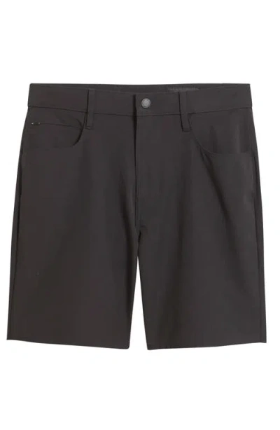 Ag Bay Athletic Fit Airluxe™ Dobby Shorts In Black