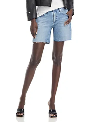 Ag Becke Mid Rise Denim Shorts In 20 Years Hilltop