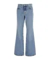 Ag Belt-loop Jeans In Blue