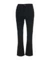 Ag Belt-loop Jeans In Black