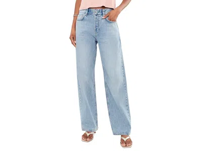 Ag Billie Relaxed Straight In 14 Years Vinte Women's Jeans 14 Years Vinte: 32 32 In Blue