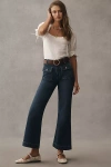 Ag Bonnie High-rise Flare Jeans In Blue
