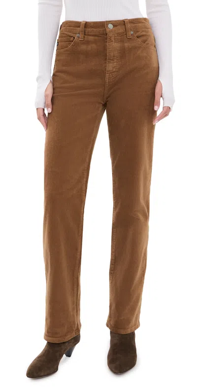 Ag Brinley Corduroy Pants Bronze Beat