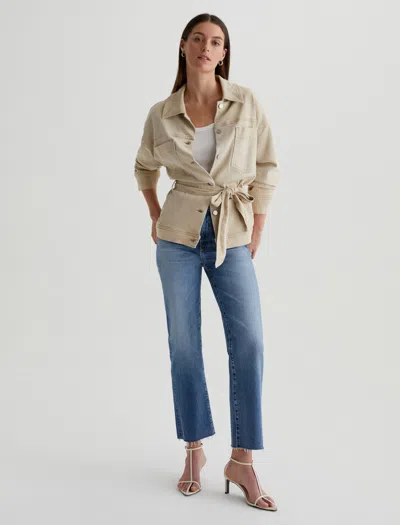 Ag Brinley Crop In Blue