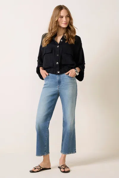 Ag Brinley Crop Jean In Blue