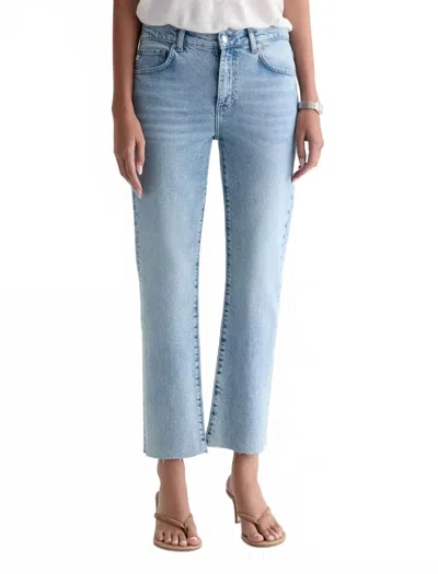 Ag Brinley Crop Jeans In Gold Country In Multi