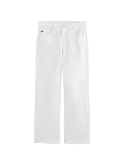 Ag Brinley Crop Jeans In White
