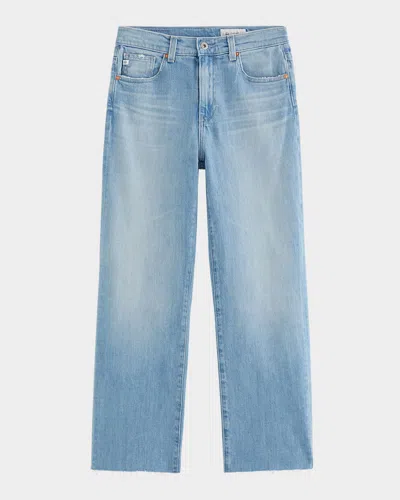 AG BRINLEY CROP STRAIGHT JEANS