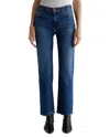 Ag Brinley Straight-leg Jeans In Years Prue