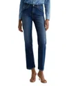 Ag Brinley Mid Rise Ankle Straight Leg Jeans In 7 Years La Jolla