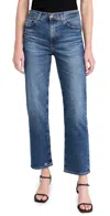 Ag Brinley Straight-leg Jeans In 15 Years Prue