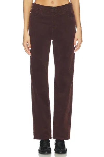 Ag Brinley Jeans In Coffee Bean In Brown