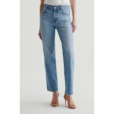 Ag Brinley Mid Rise Classic Straight Leg Jeans