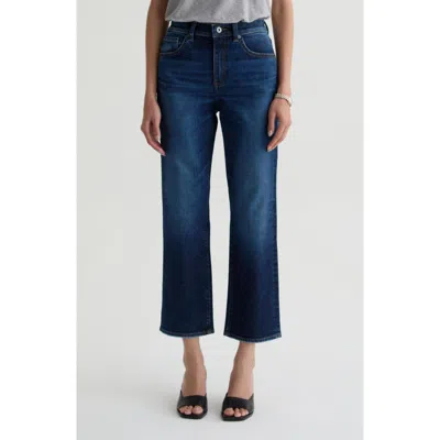 Ag Brinley Mid Rise Crop Straight Leg Jeans In Outspoken