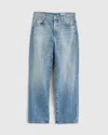 Ag Brinley Mid Rise Crop Straight Leg Jeans