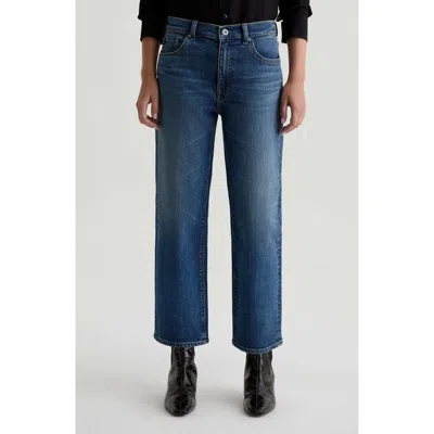 Ag Brinley Mid Rise Straight Leg Jeans In Multi