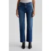 Ag Brinley Straight-leg Jeans In 15 Years Prue