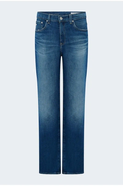 Ag Brinley Straight Jean In 11 Years Memory In Blue