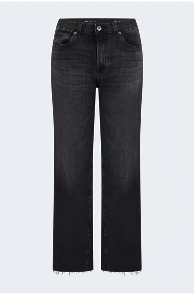 Ag Brinley Straight Jean In Nebula In Black
